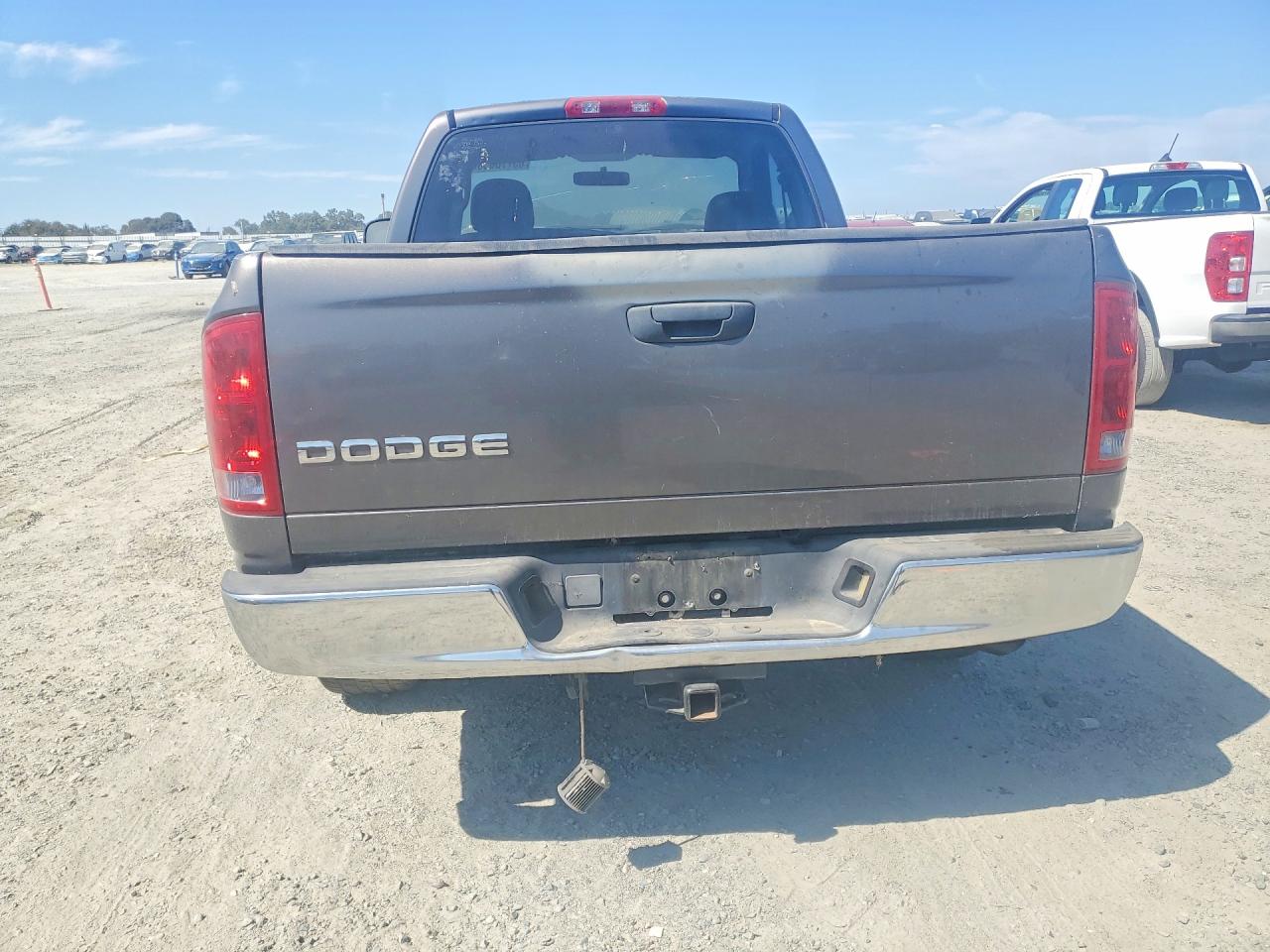 2003 Dodge Ram 1500 St Gray vin: 1D7HA16K43J577844