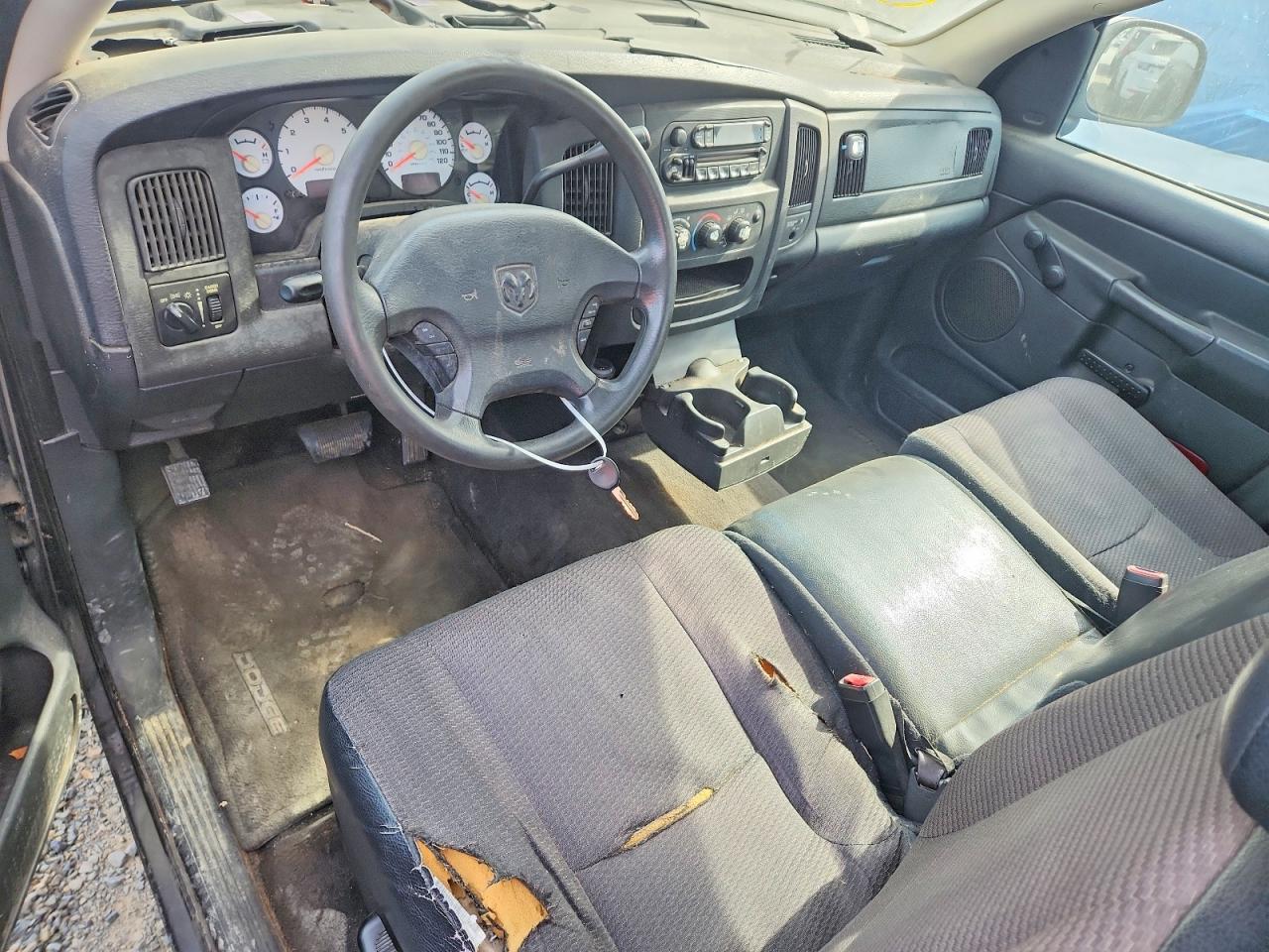 2003 Dodge Ram 1500 St Gray vin: 1D7HA16K43J577844