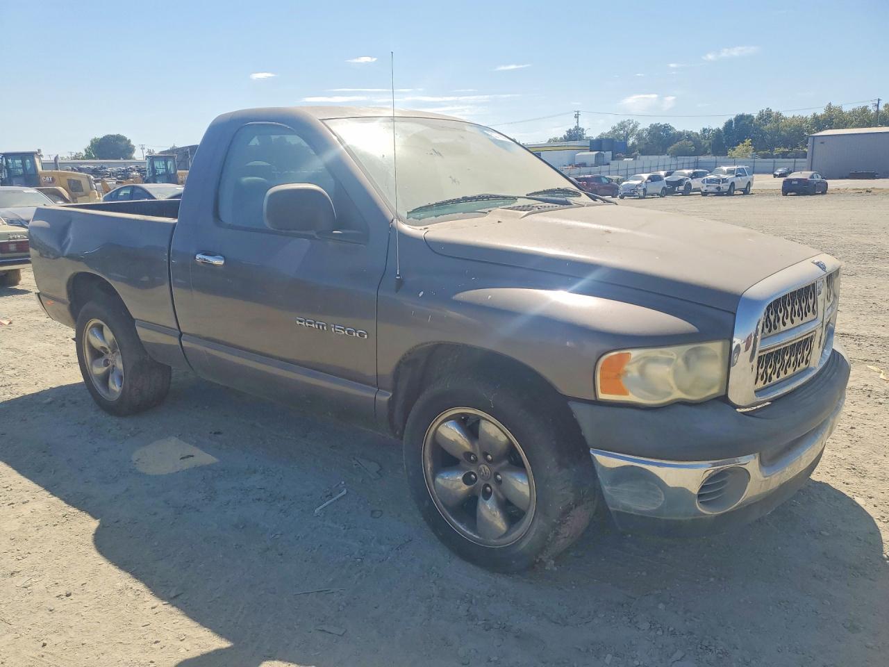 2003 Dodge Ram 1500 St Gray vin: 1D7HA16K43J577844