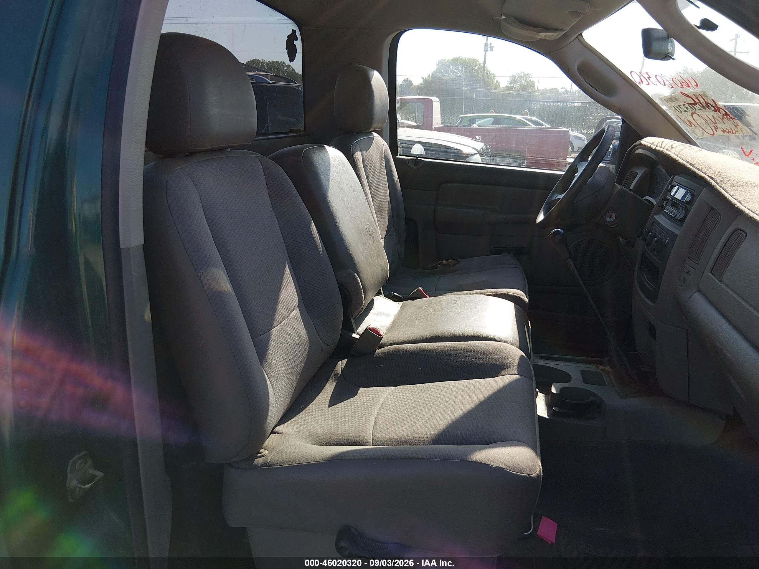2003 Dodge Ram 1500 St Зеленый vin: 1D7HA16K43J606033