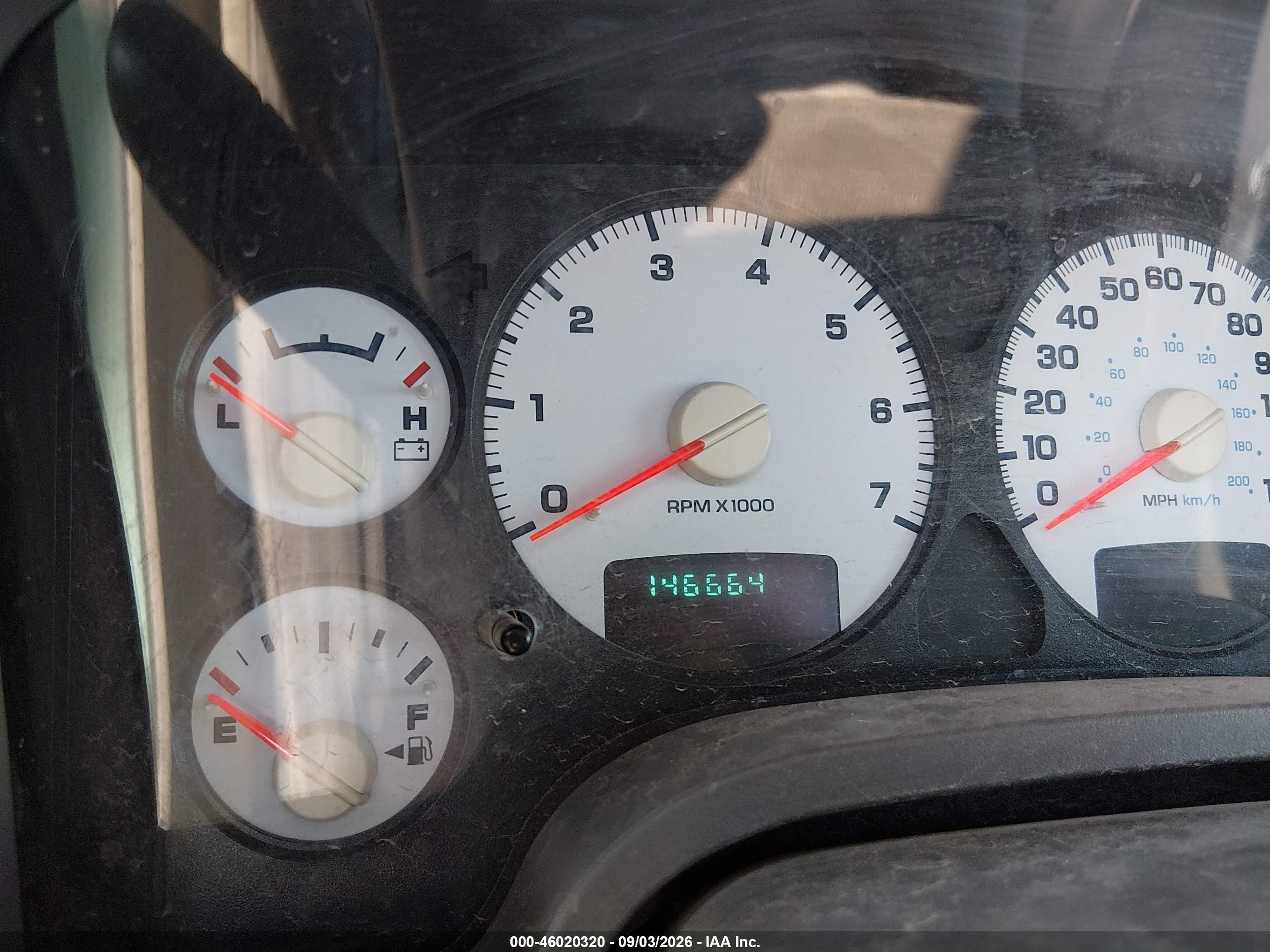 2003 Dodge Ram 1500 St Зеленый vin: 1D7HA16K43J606033