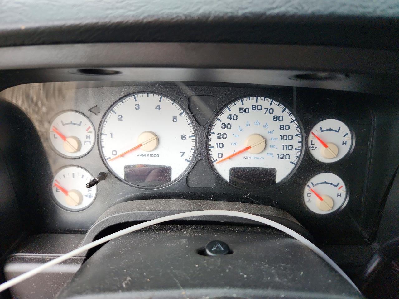 2005 Dodge Ram 1500 St Gray vin: 1D7HA16K45J640699