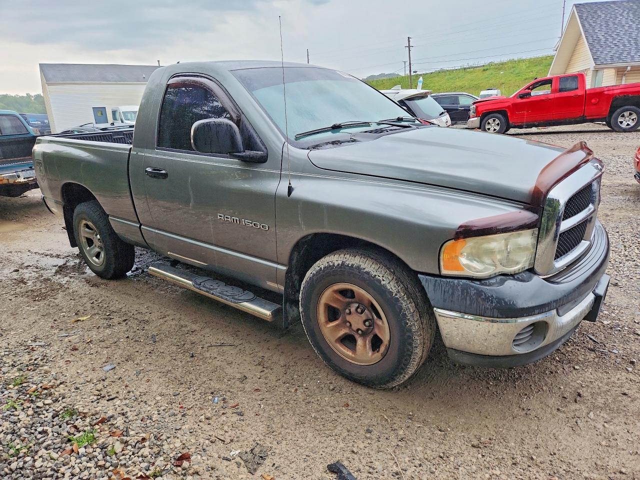 2005 Dodge Ram 1500 St Gray vin: 1D7HA16K45J640699