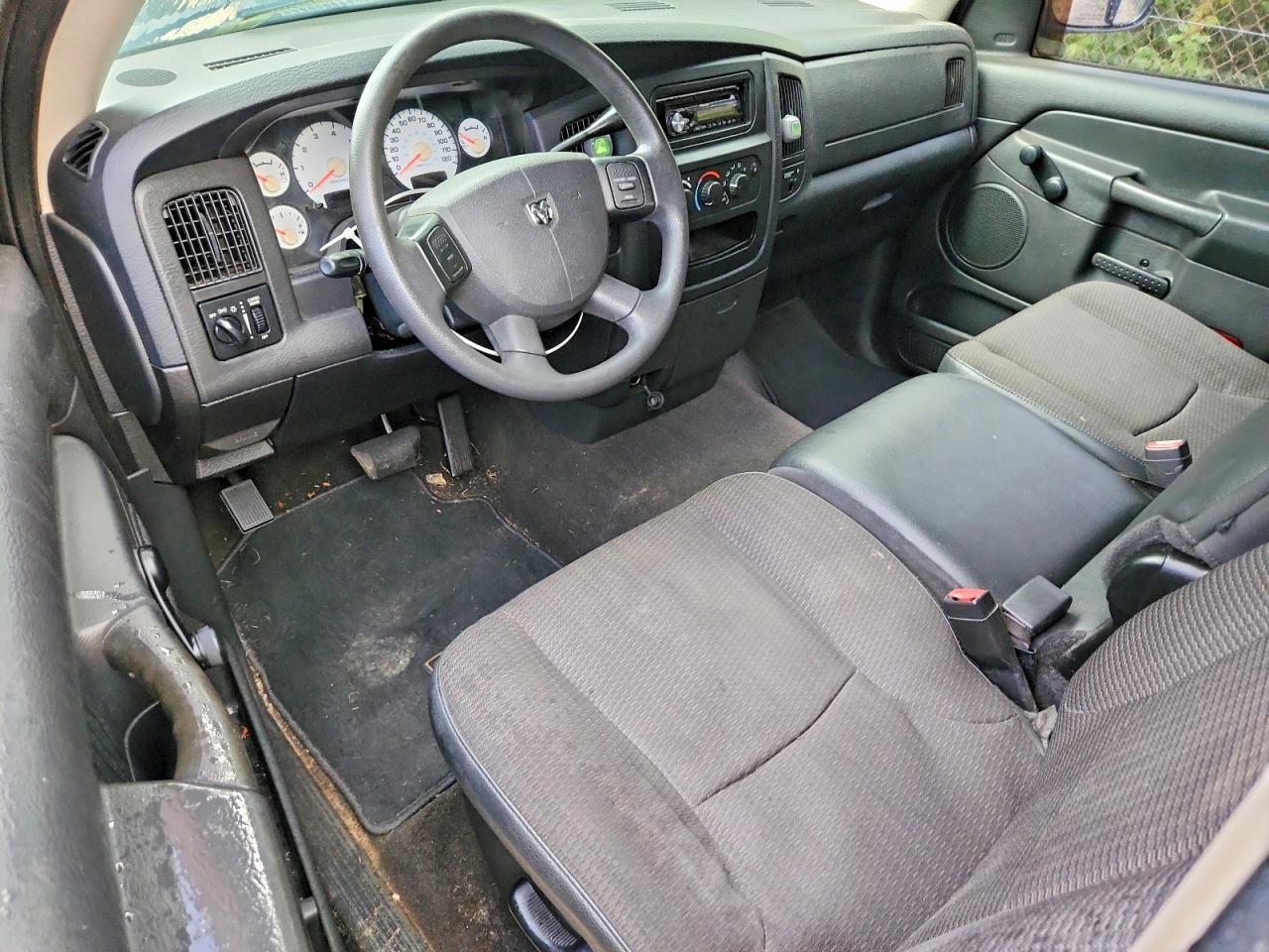 2005 Dodge Ram 1500 St Gray vin: 1D7HA16K45J640699