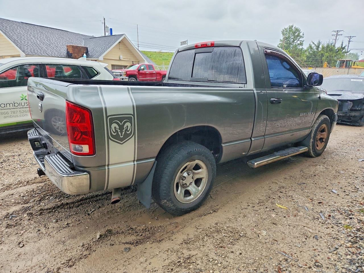 2005 Dodge Ram 1500 St Gray vin: 1D7HA16K45J640699