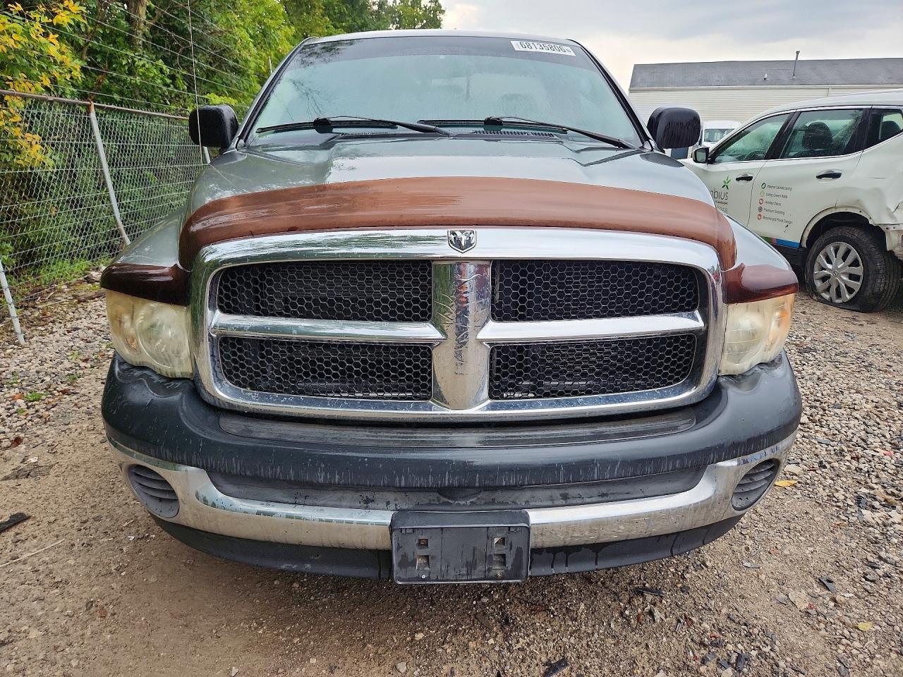 2005 Dodge Ram 1500 St Gray vin: 1D7HA16K45J640699