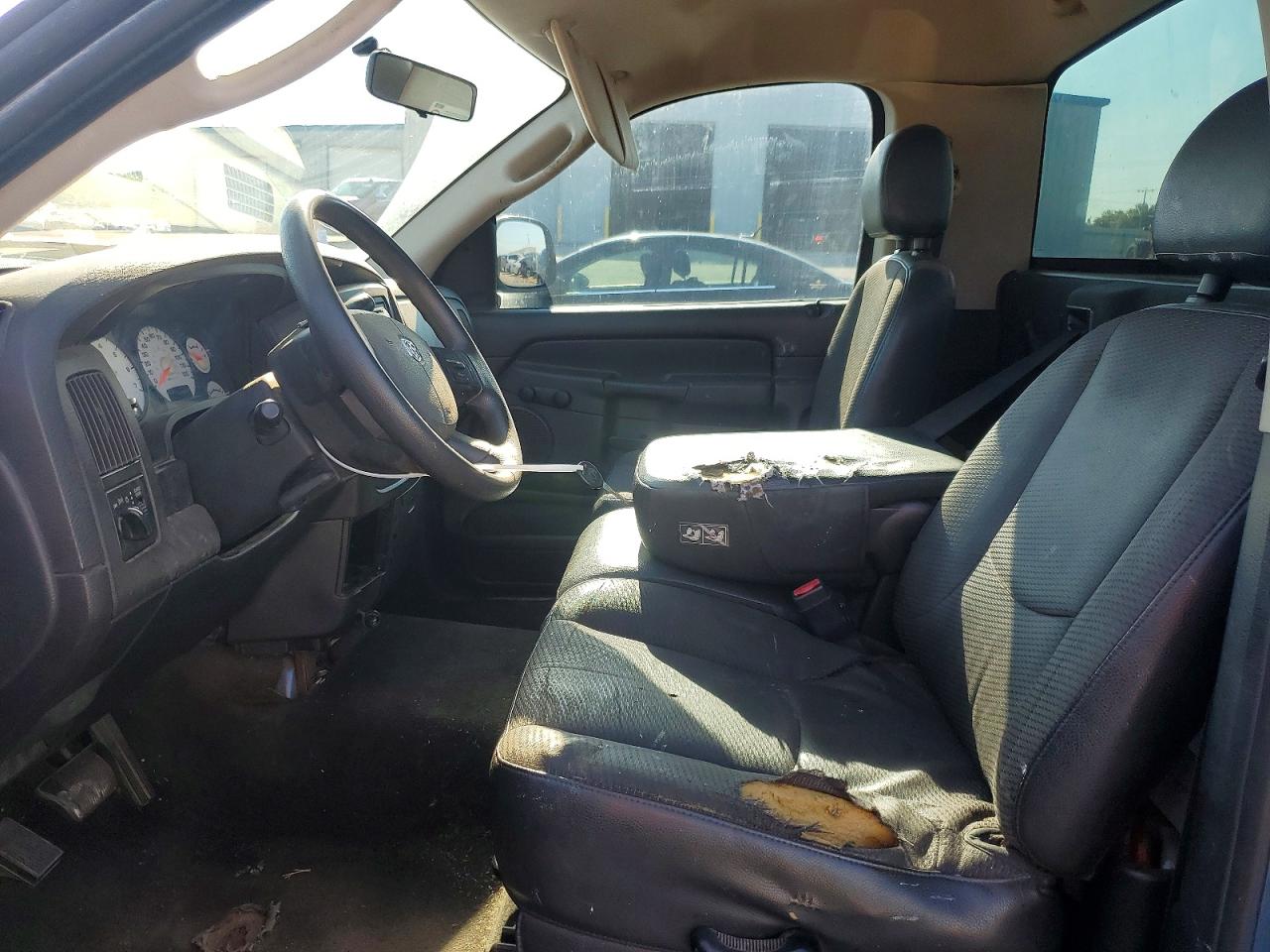 2005 Dodge Ram 1500 St Blue vin: 1D7HA16K45J647488