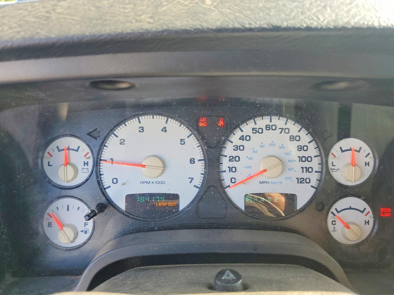 2005 Dodge Ram 1500 St Blue vin: 1D7HA16K45J647488