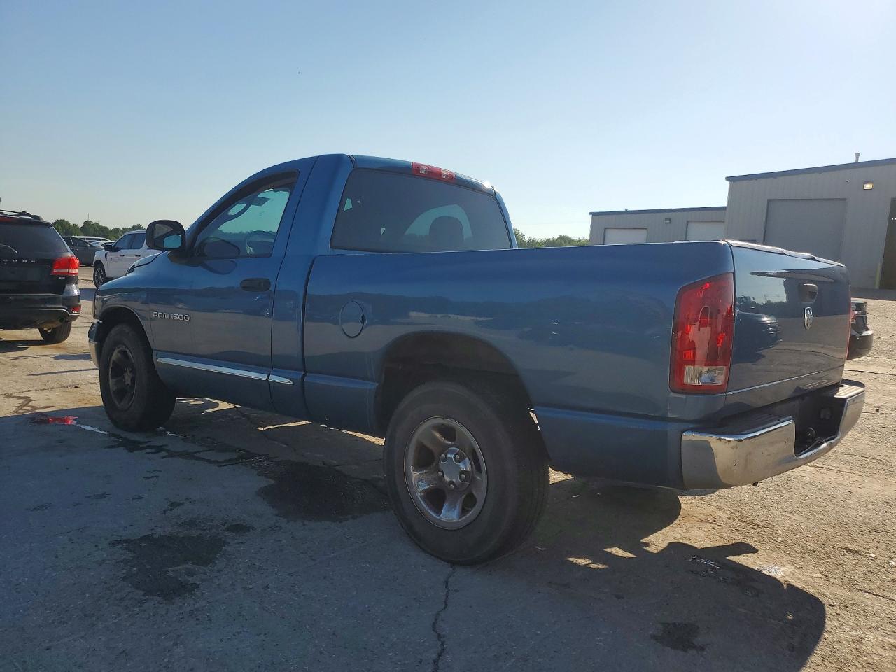 2005 Dodge Ram 1500 St Blue vin: 1D7HA16K45J647488