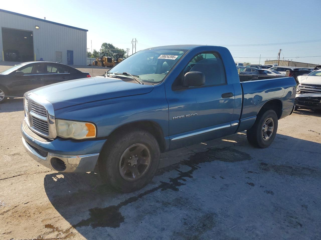 2005 Dodge Ram 1500 St Blue vin: 1D7HA16K45J647488
