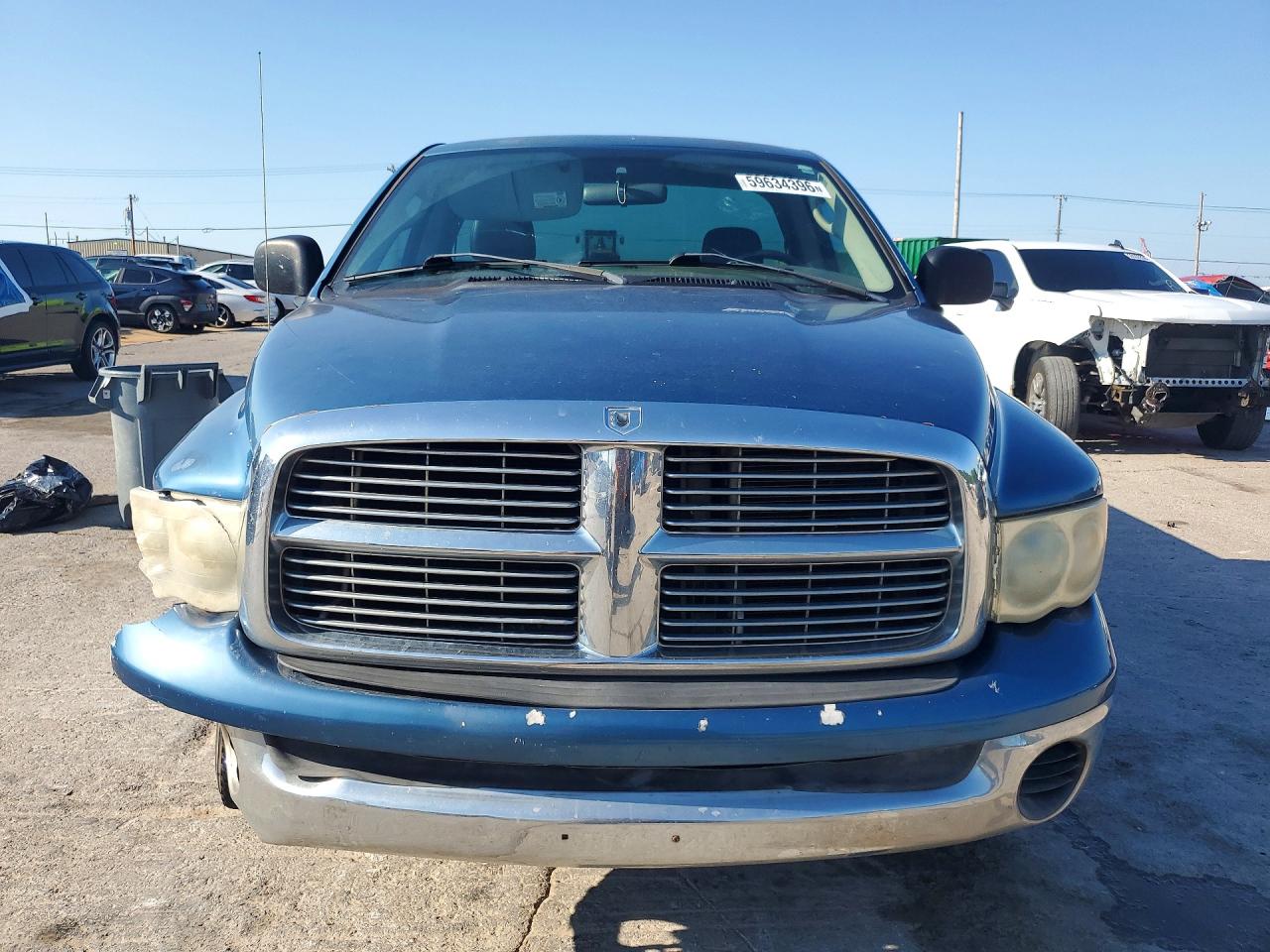 2005 Dodge Ram 1500 St Blue vin: 1D7HA16K45J647488