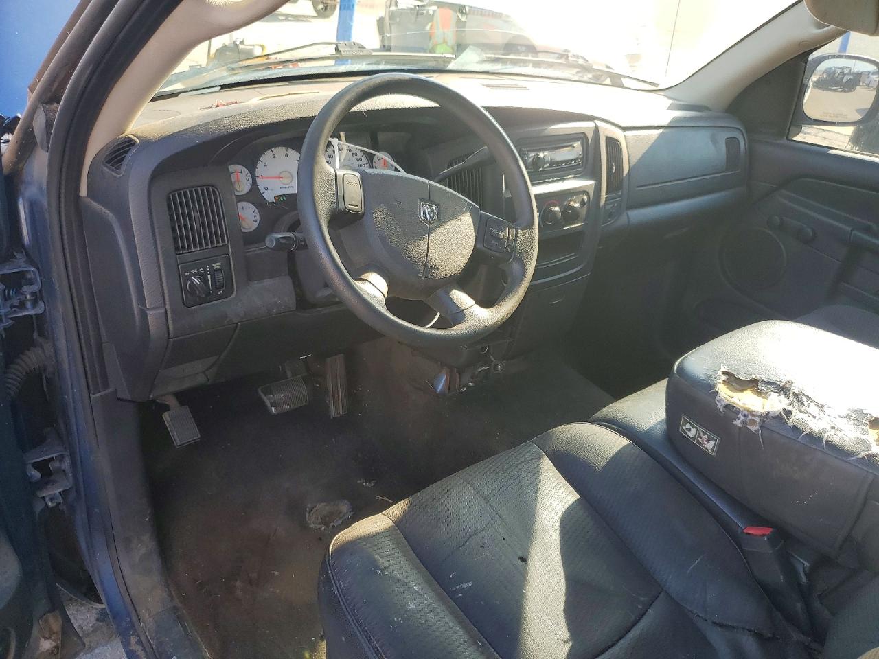 2005 Dodge Ram 1500 St Blue vin: 1D7HA16K45J647488