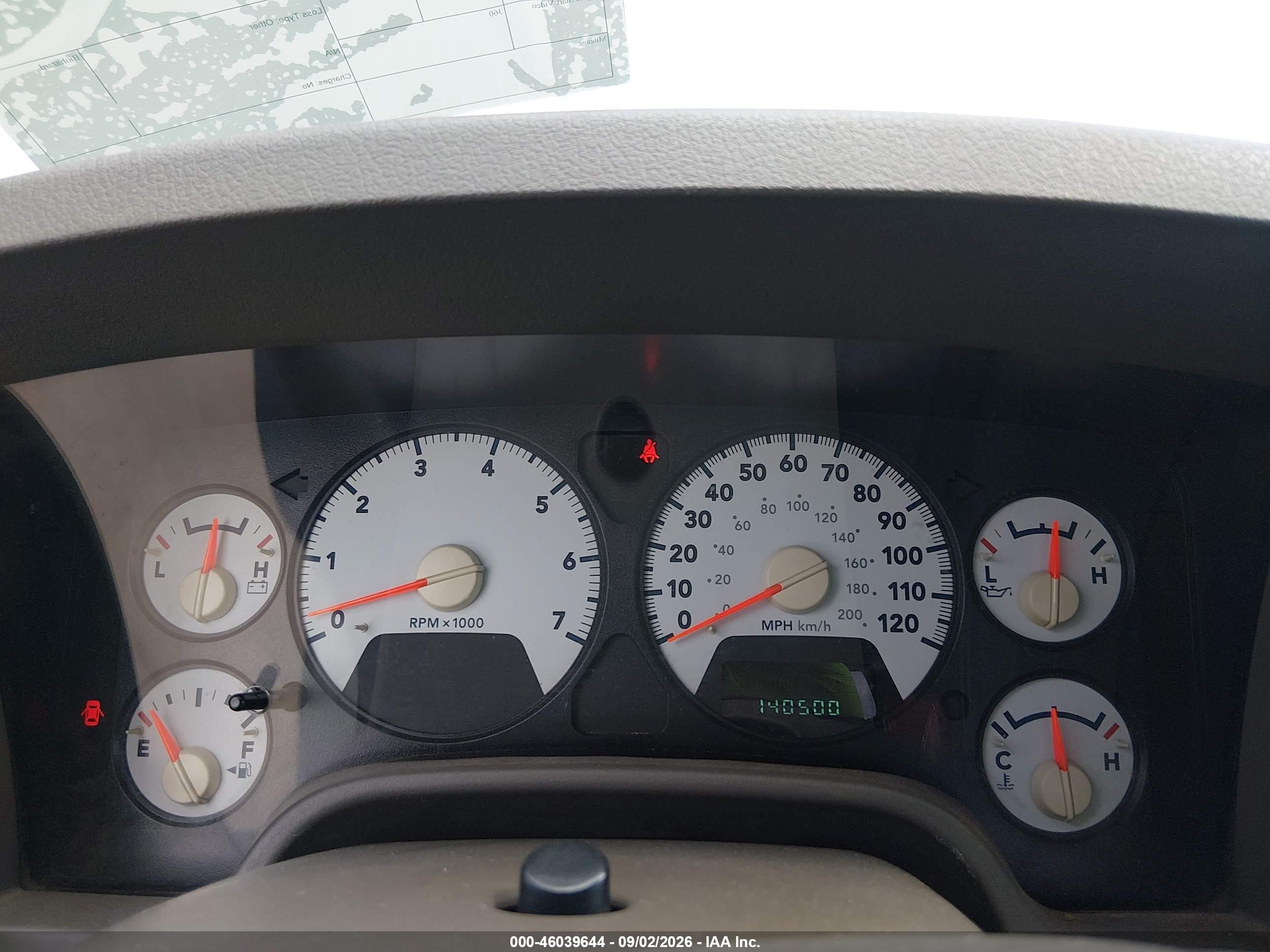 2006 Dodge Ram 1500 St Белый vin: 1D7HA16K46J180431
