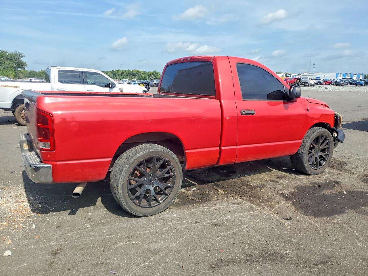 2006 Dodge Ram 1500 St Red vin: 1D7HA16K46J191610