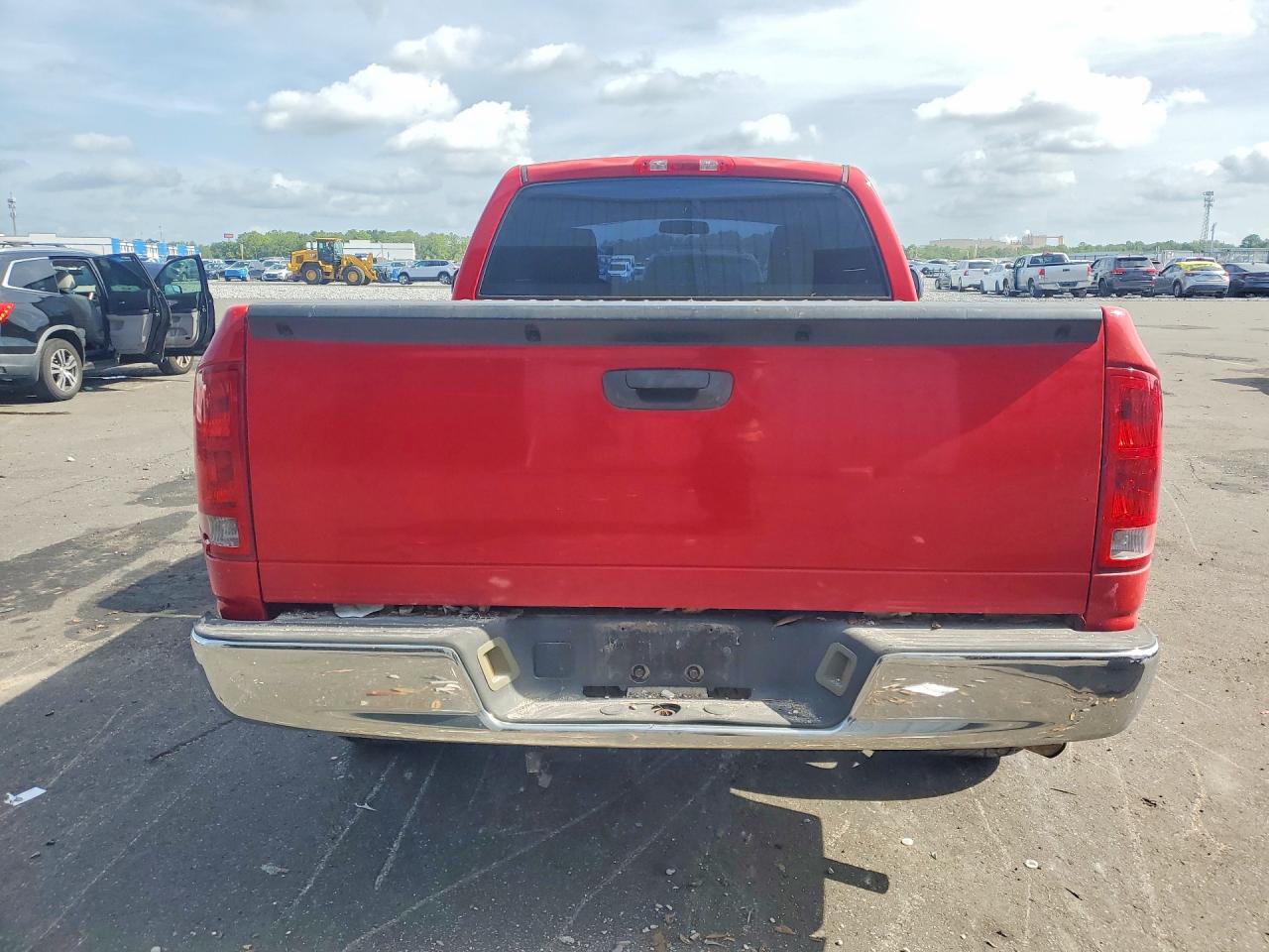 2006 Dodge Ram 1500 St Red vin: 1D7HA16K46J191610
