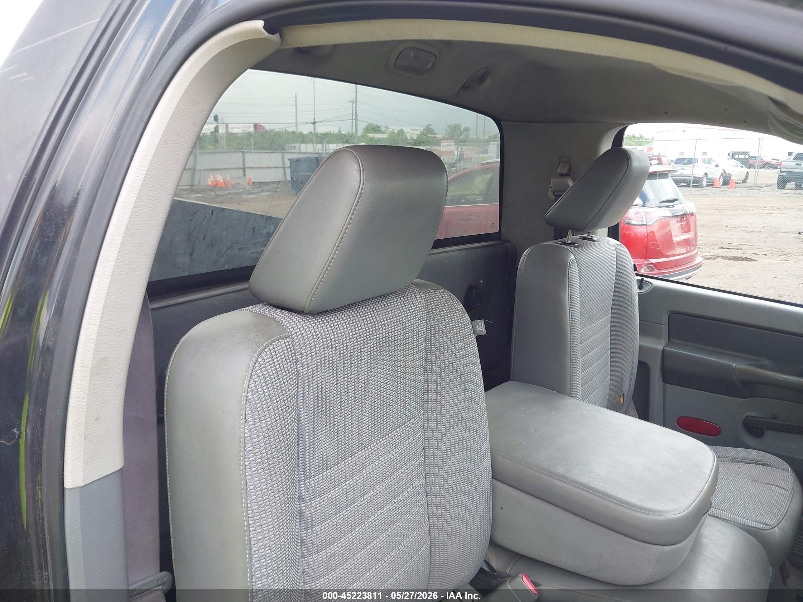 2008 Dodge Ram 1500 St/sxt Black vin: 1D7HA16K48J211180