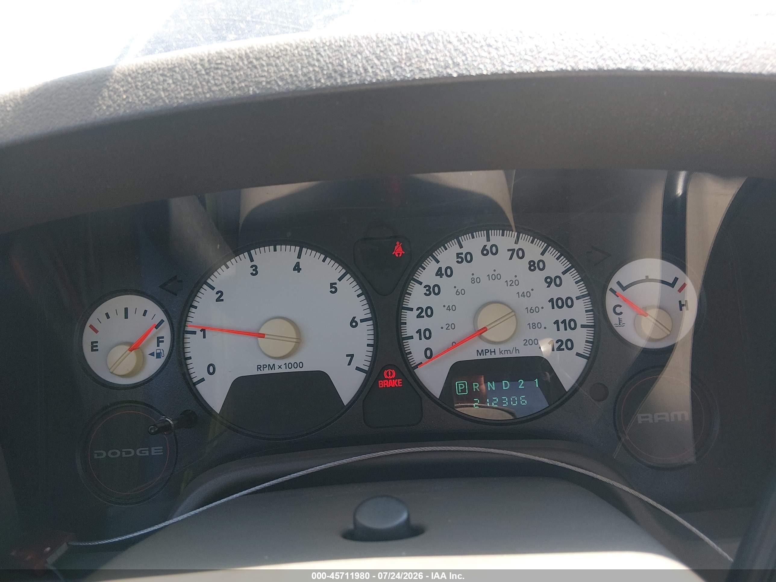 2008 Dodge Ram 1500 St/sxt Black vin: 1D7HA16K48J215343