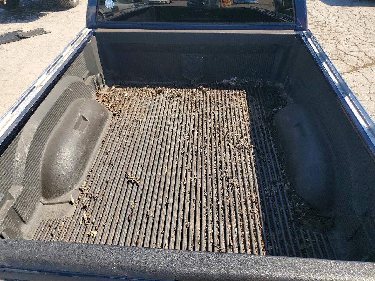2002 Dodge Ram 1500 Синий vin: 1D7HA16K52J201796