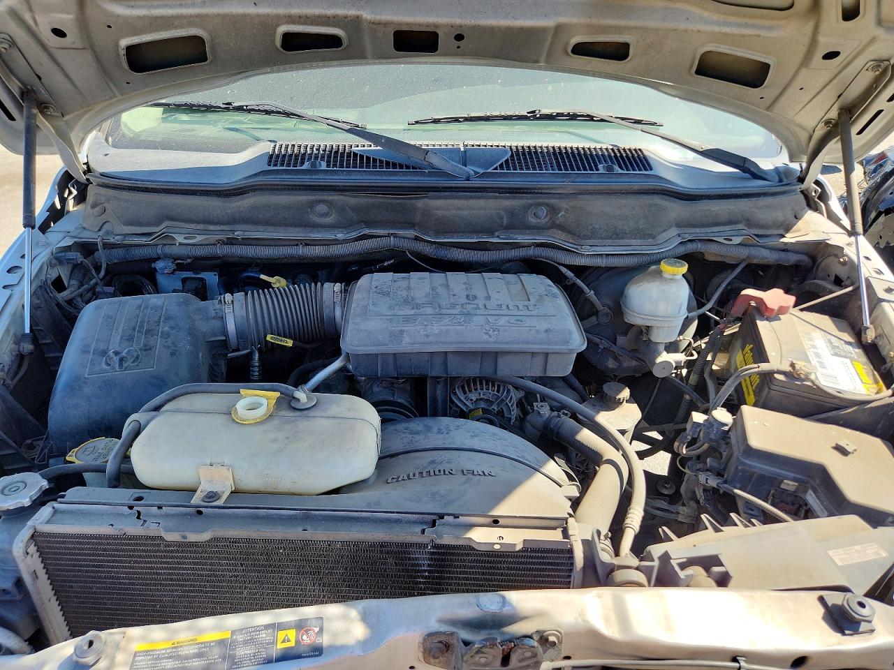 2004 Dodge Ram 1500 St Silver vin: 1D7HA16K54J116847