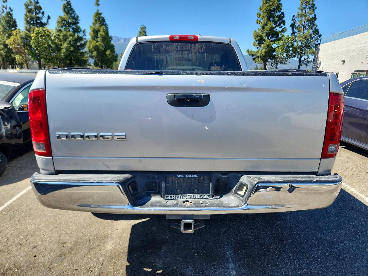 2004 Dodge Ram 1500 St Silver vin: 1D7HA16K54J116847