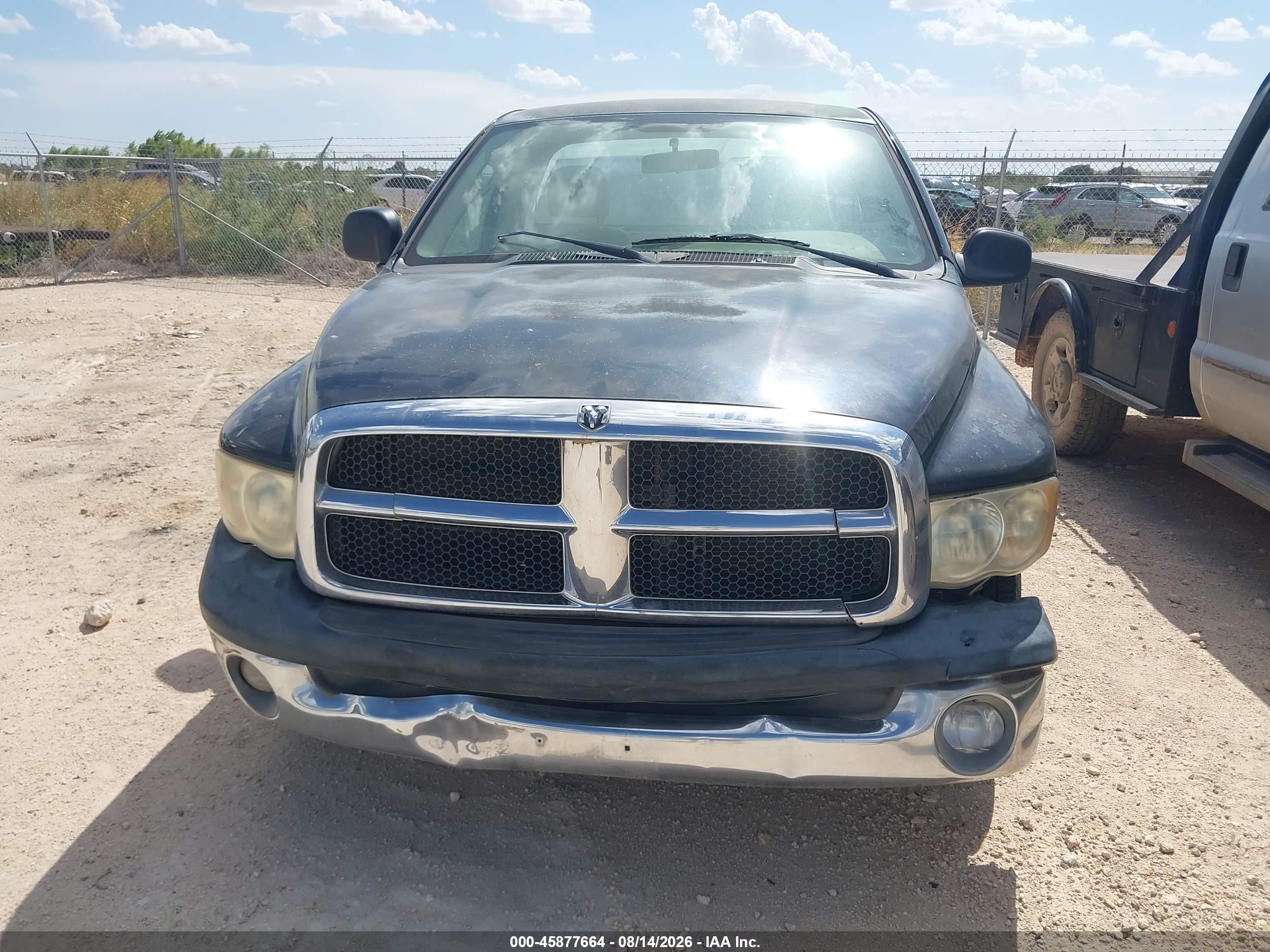 2004 Dodge Ram 1500 St Black vin: 1D7HA16K54J215958