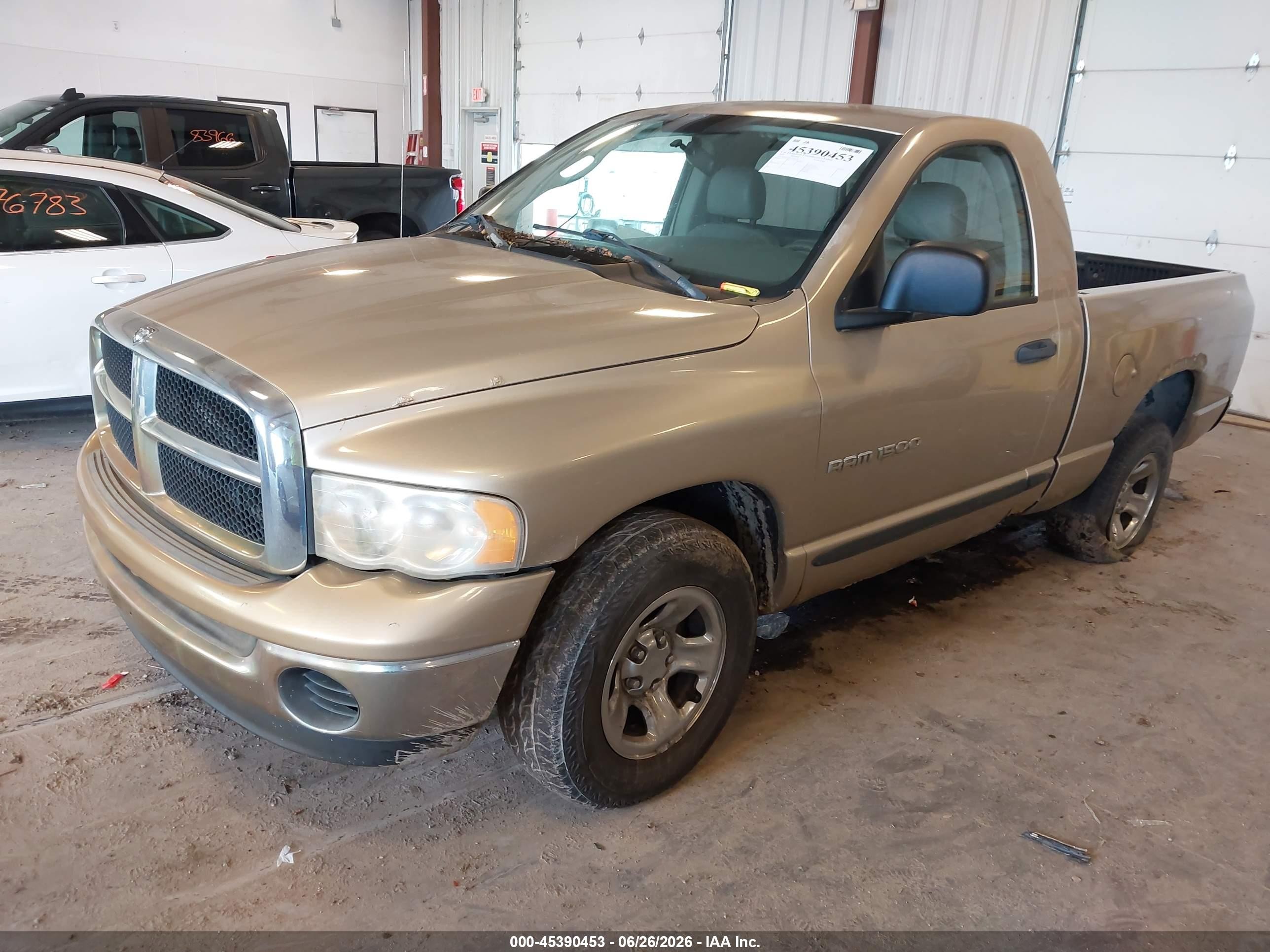 2004 Dodge Ram 1500 St Золотой vin: 1D7HA16K54J292118