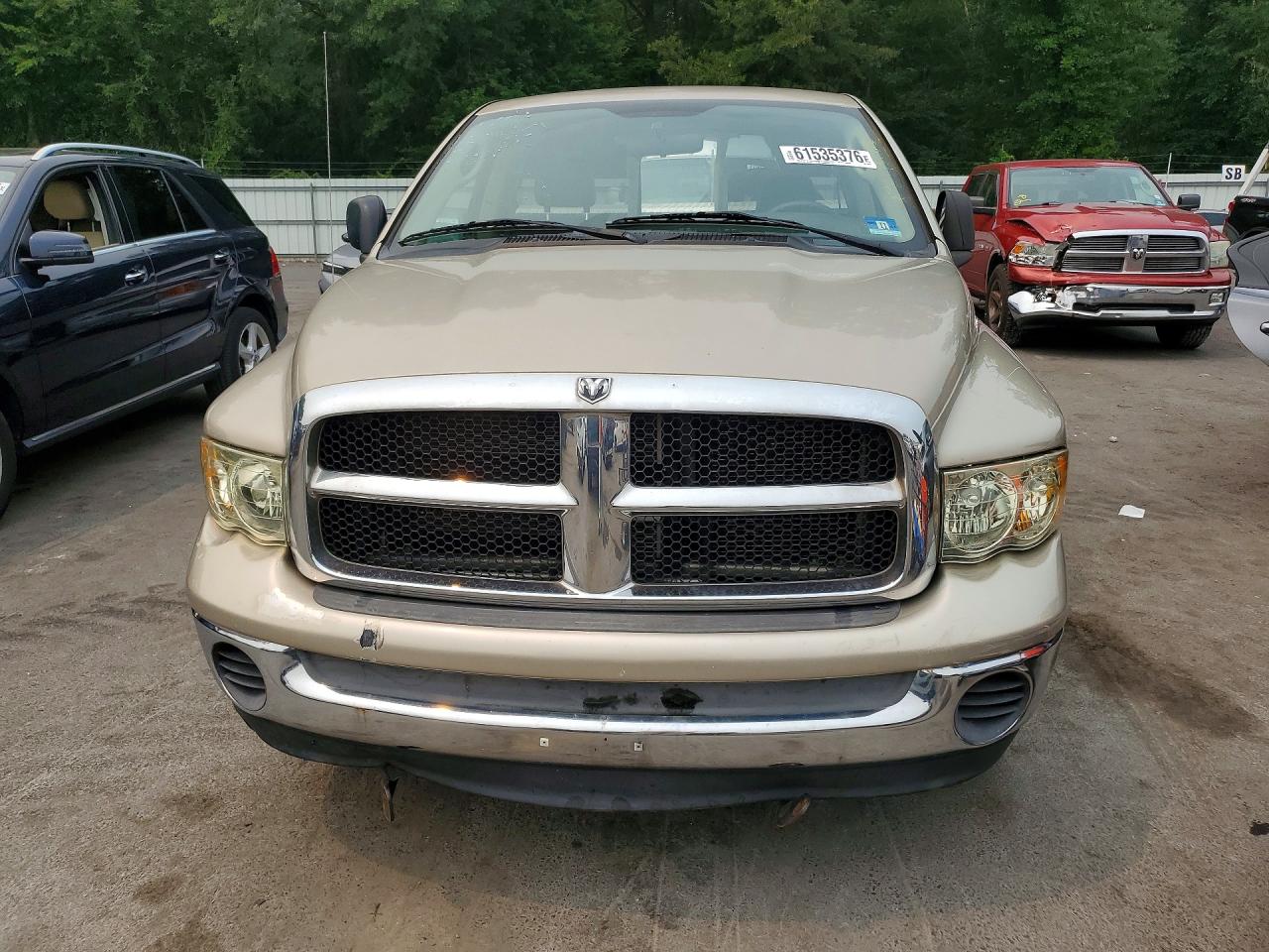 2005 Dodge Ram 1500 St Золотой vin: 1D7HA16K55J598883