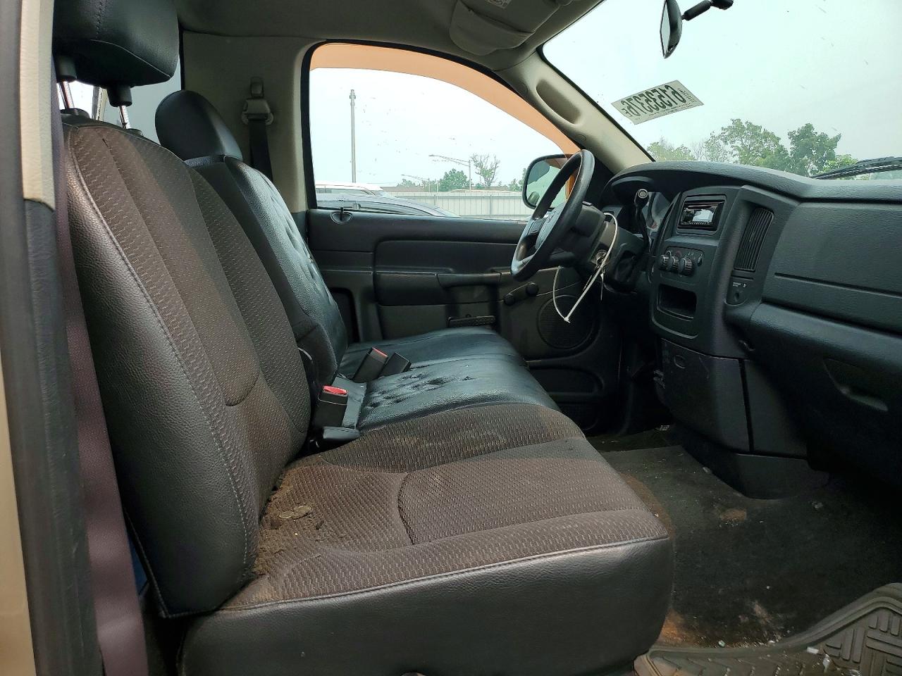 2005 Dodge Ram 1500 St Золотой vin: 1D7HA16K55J598883