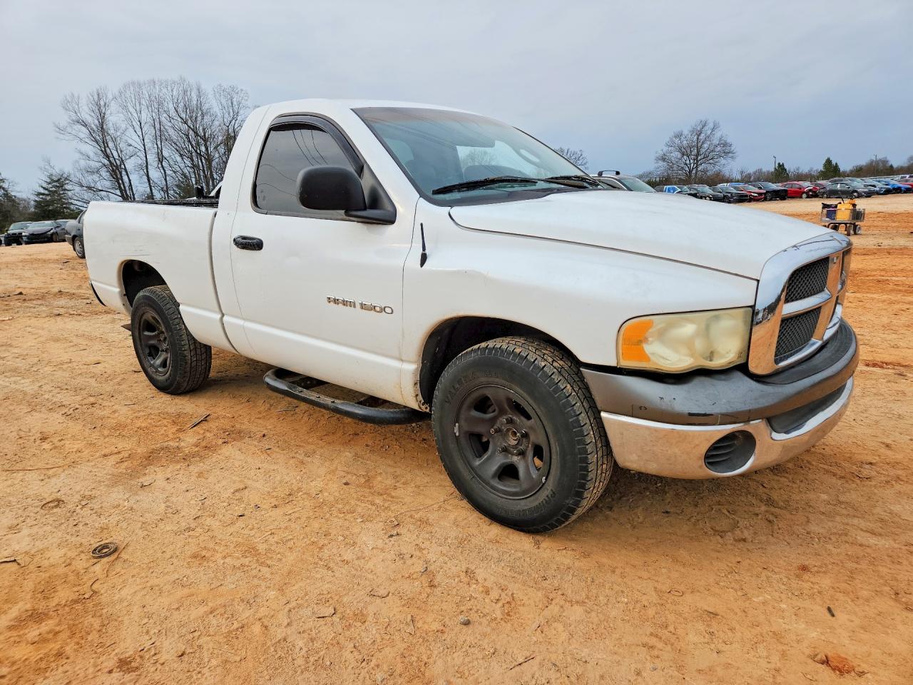 2002 Dodge Ram 1500 White vin: 1D7HA16K62J219062