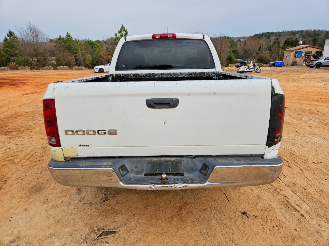 2002 Dodge Ram 1500 White vin: 1D7HA16K62J219062