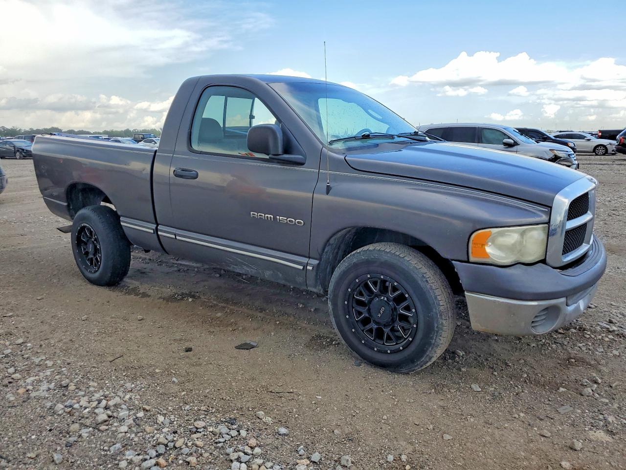 2002 Dodge Ram 1500 Gray vin: 1D7HA16K62J226786