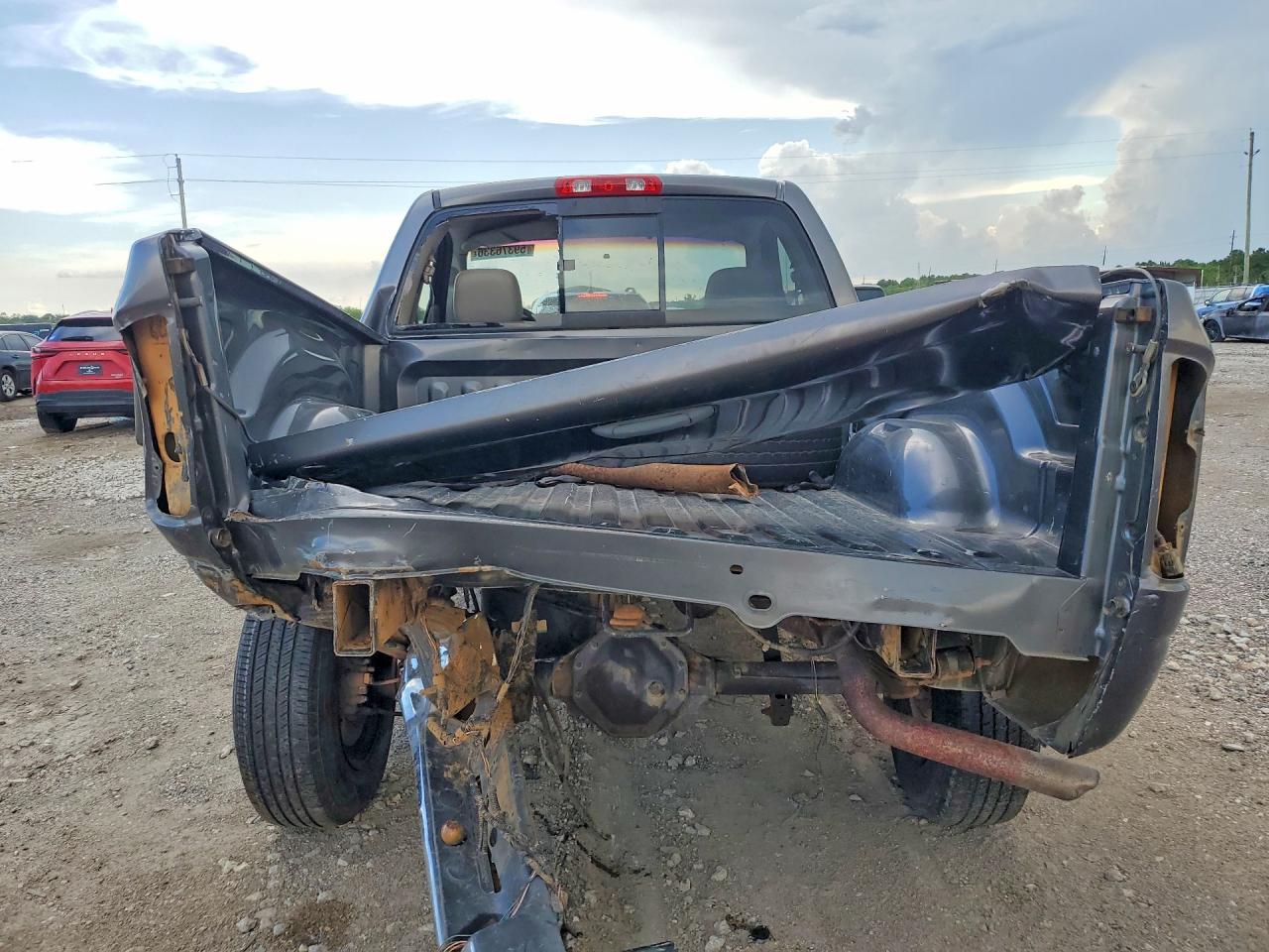 2002 Dodge Ram 1500 Gray vin: 1D7HA16K62J226786