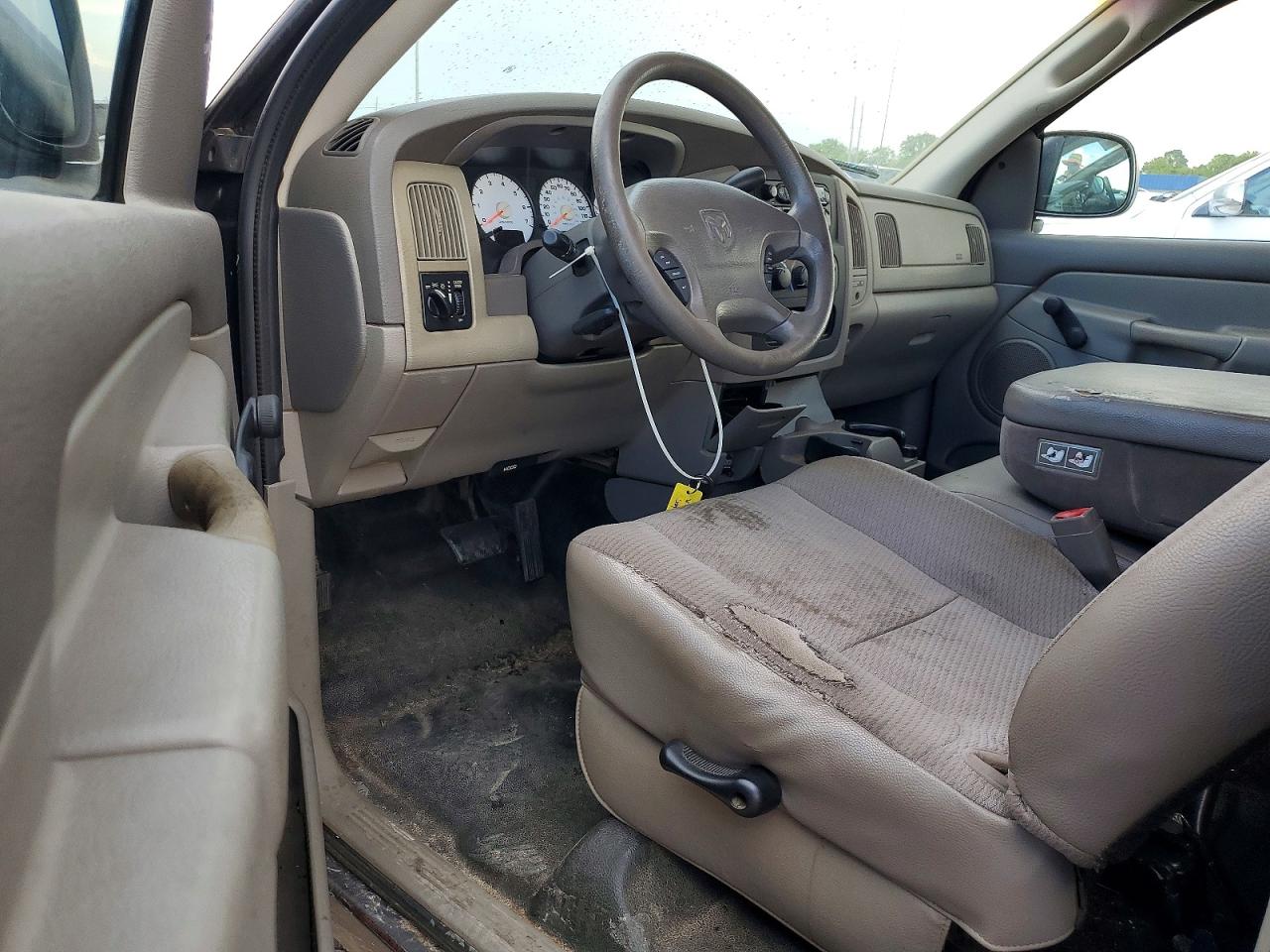 2002 Dodge Ram 1500 Gray vin: 1D7HA16K62J226786