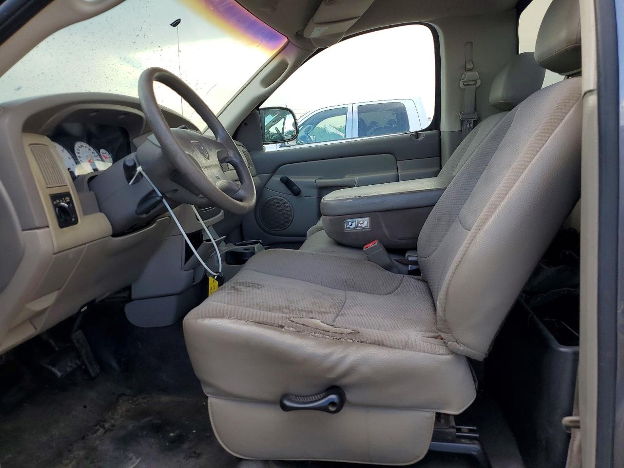 2002 Dodge Ram 1500 Gray vin: 1D7HA16K62J226786