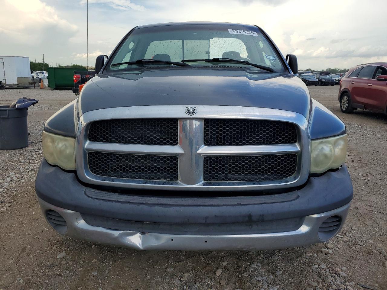 2002 Dodge Ram 1500 Gray vin: 1D7HA16K62J226786