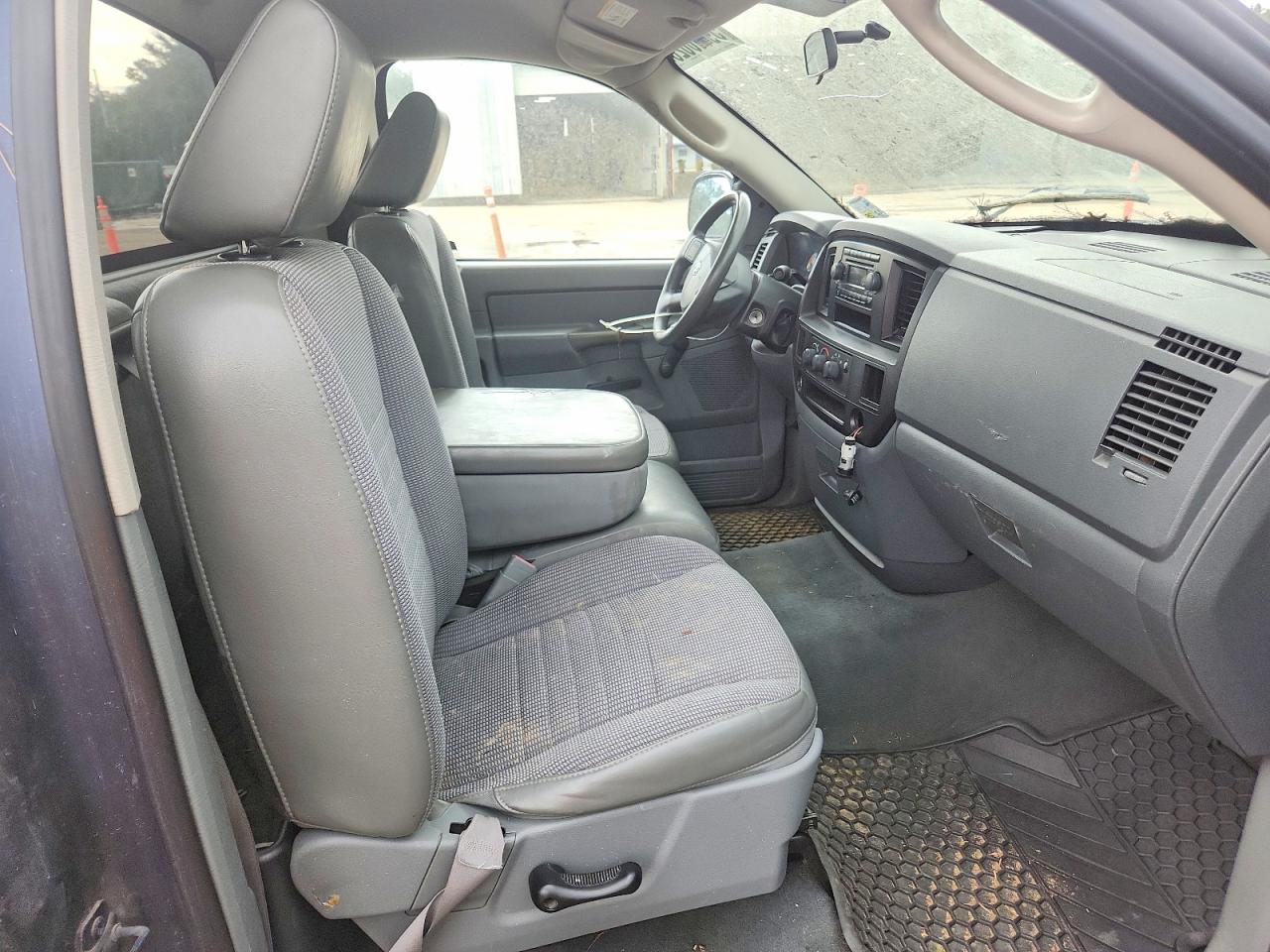 2008 Dodge Ram 1500 St Blue vin: 1D7HA16K68J108536