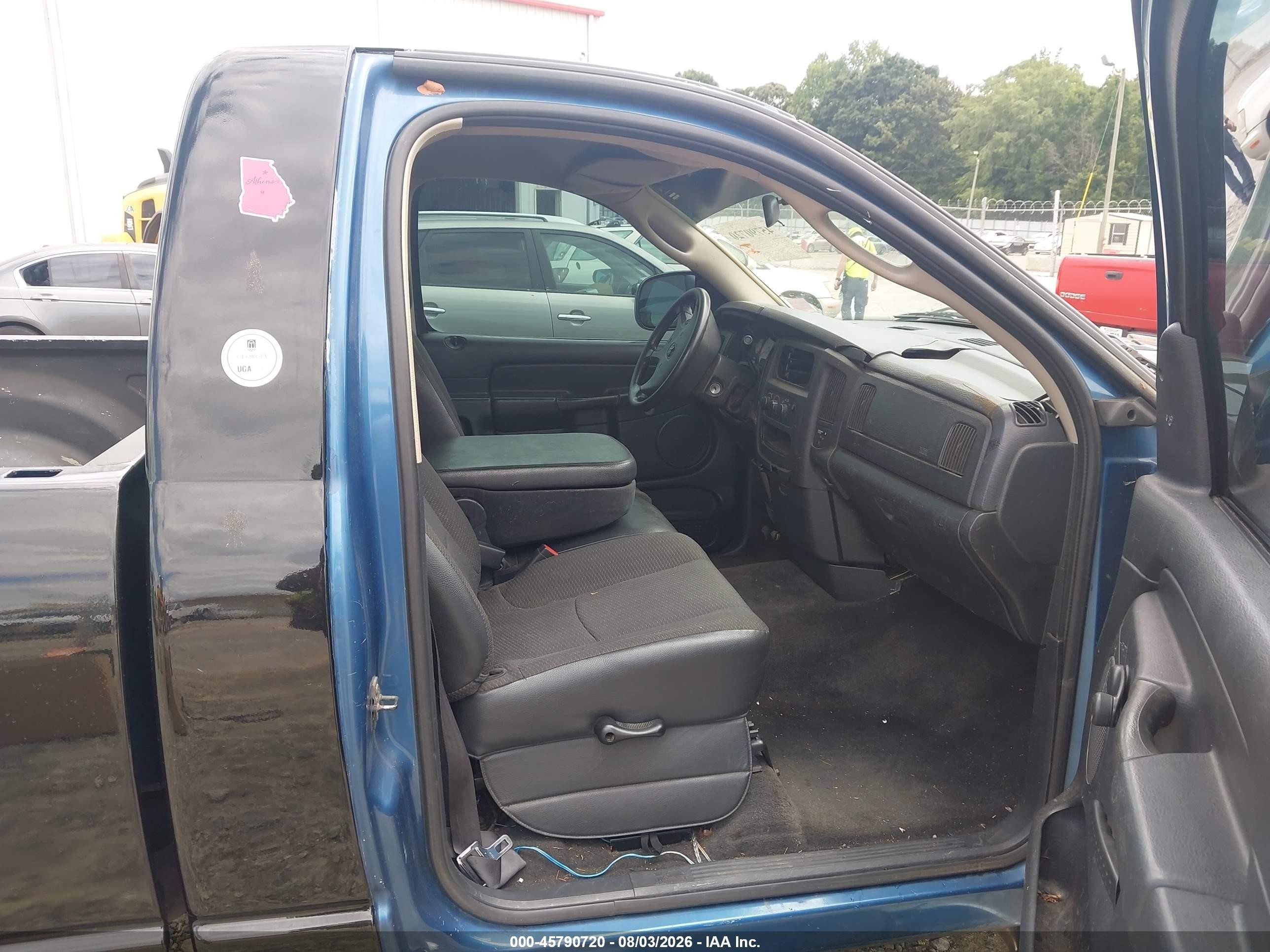 2002 Dodge Ram 1500 St Black vin: 1D7HA16K72J132979