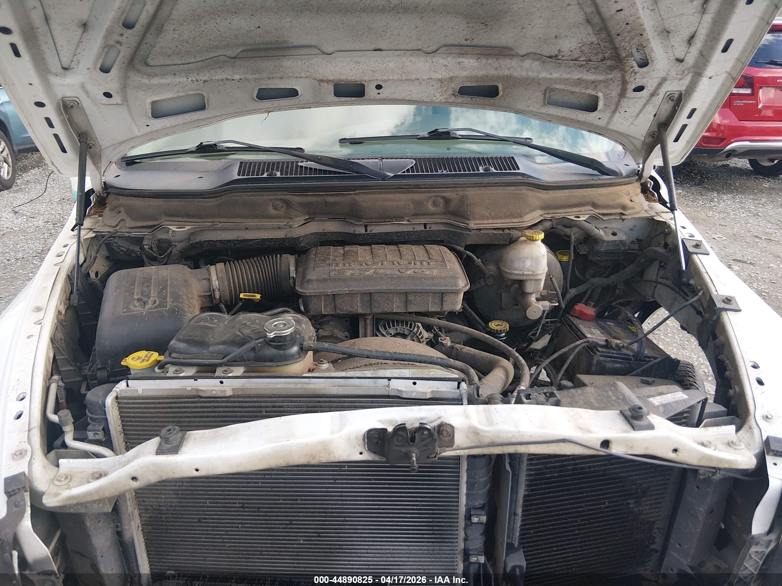 2003 Dodge Ram 1500 St Белый vin: 1D7HA16K73J602316