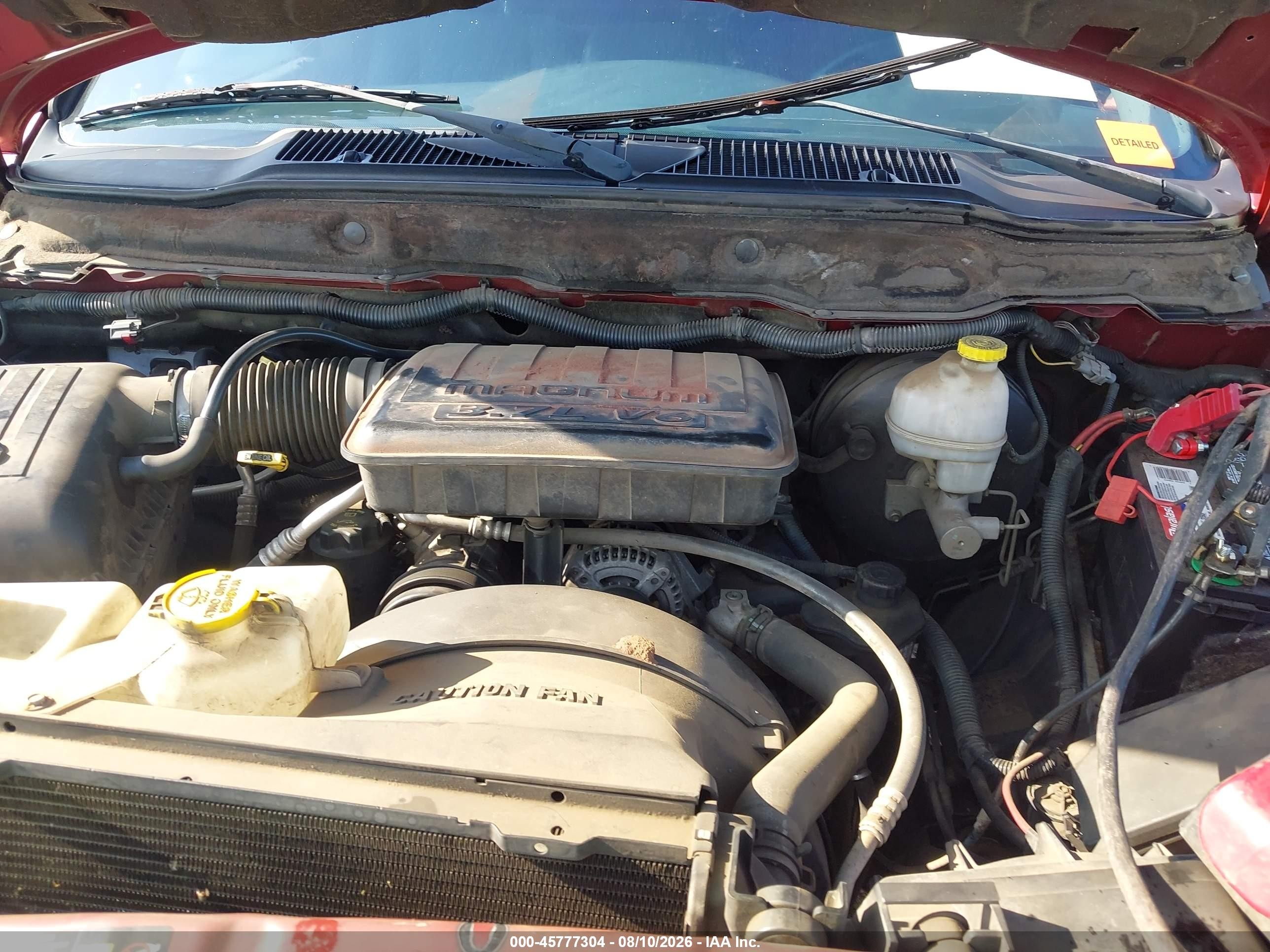 2006 Dodge Ram 1500 St Red vin: 1D7HA16K76J160898