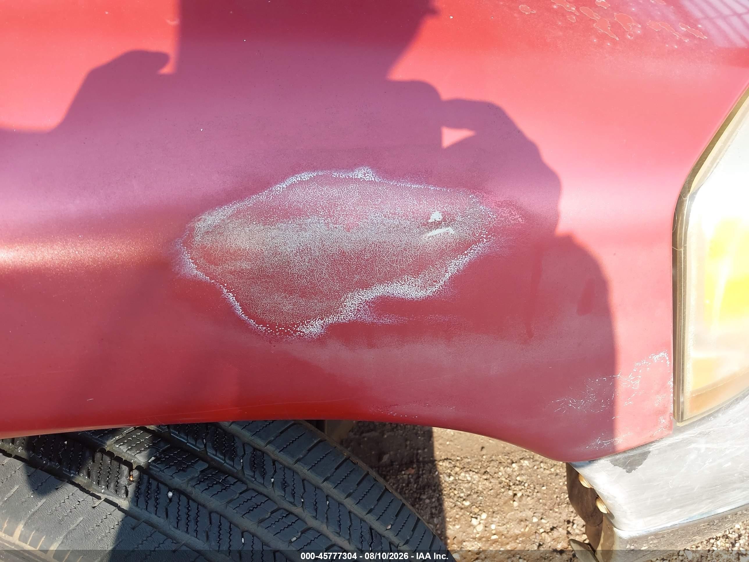 2006 Dodge Ram 1500 St Red vin: 1D7HA16K76J160898