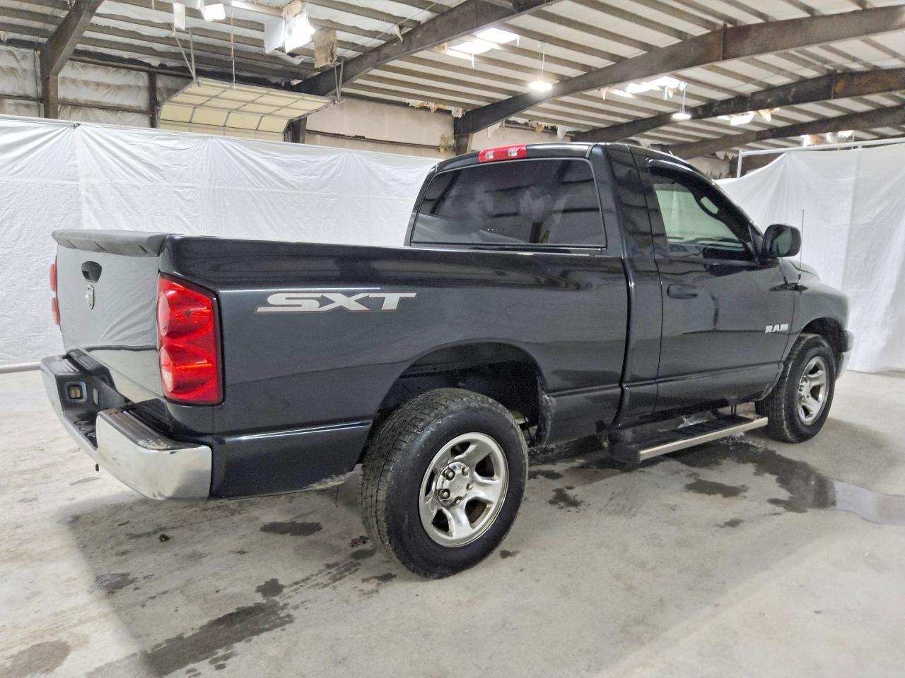 2008 Dodge Ram 1500 St Угольный vin: 1D7HA16K78J110408