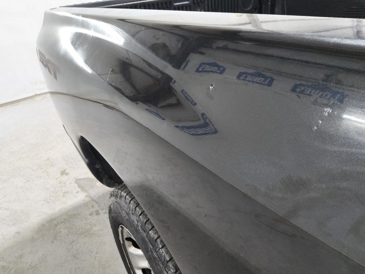 2008 Dodge Ram 1500 St Угольный vin: 1D7HA16K78J110408 Damage: Right Bed Side, Multiple Dents/Paint Damage, 3