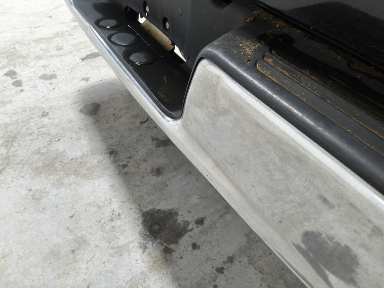 2008 Dodge Ram 1500 St Угольный vin: 1D7HA16K78J110408 Damage: Rear Metal Bumper Chrome, Multiple Dents/No Paint Damage, 3