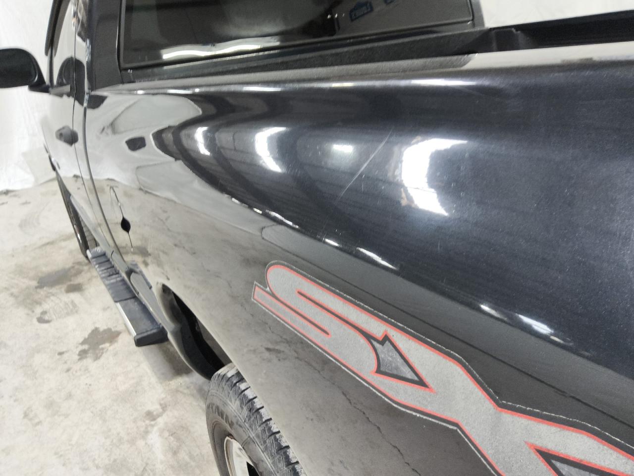 2008 Dodge Ram 1500 St Угольный vin: 1D7HA16K78J110408 Damage: Left Bed Side, Heavy Scratch, 4 To 5 Inches