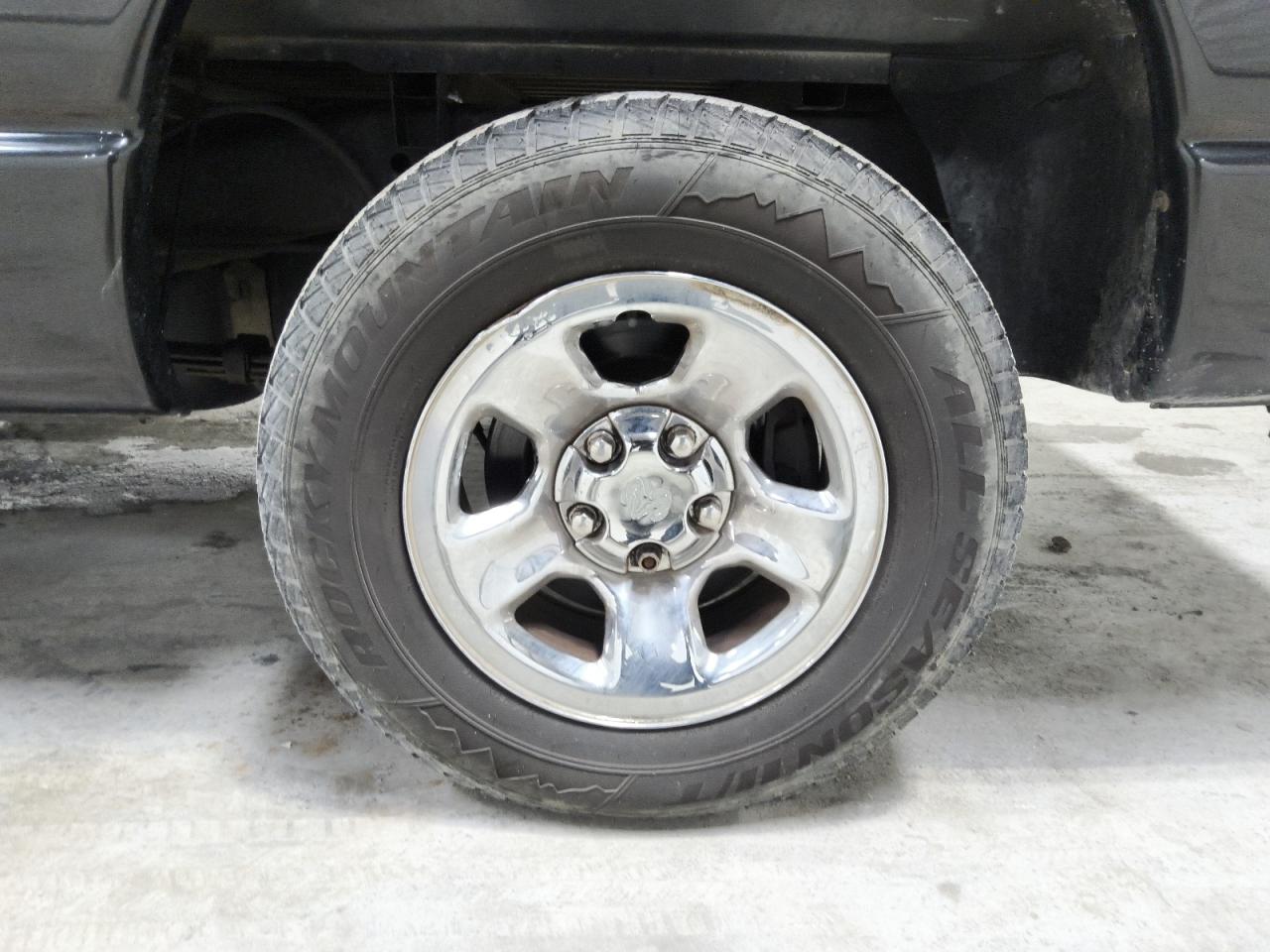 2008 Dodge Ram 1500 St Угольный vin: 1D7HA16K78J110408 Damage: Left Rear Wheel, Bent, Replacement Required