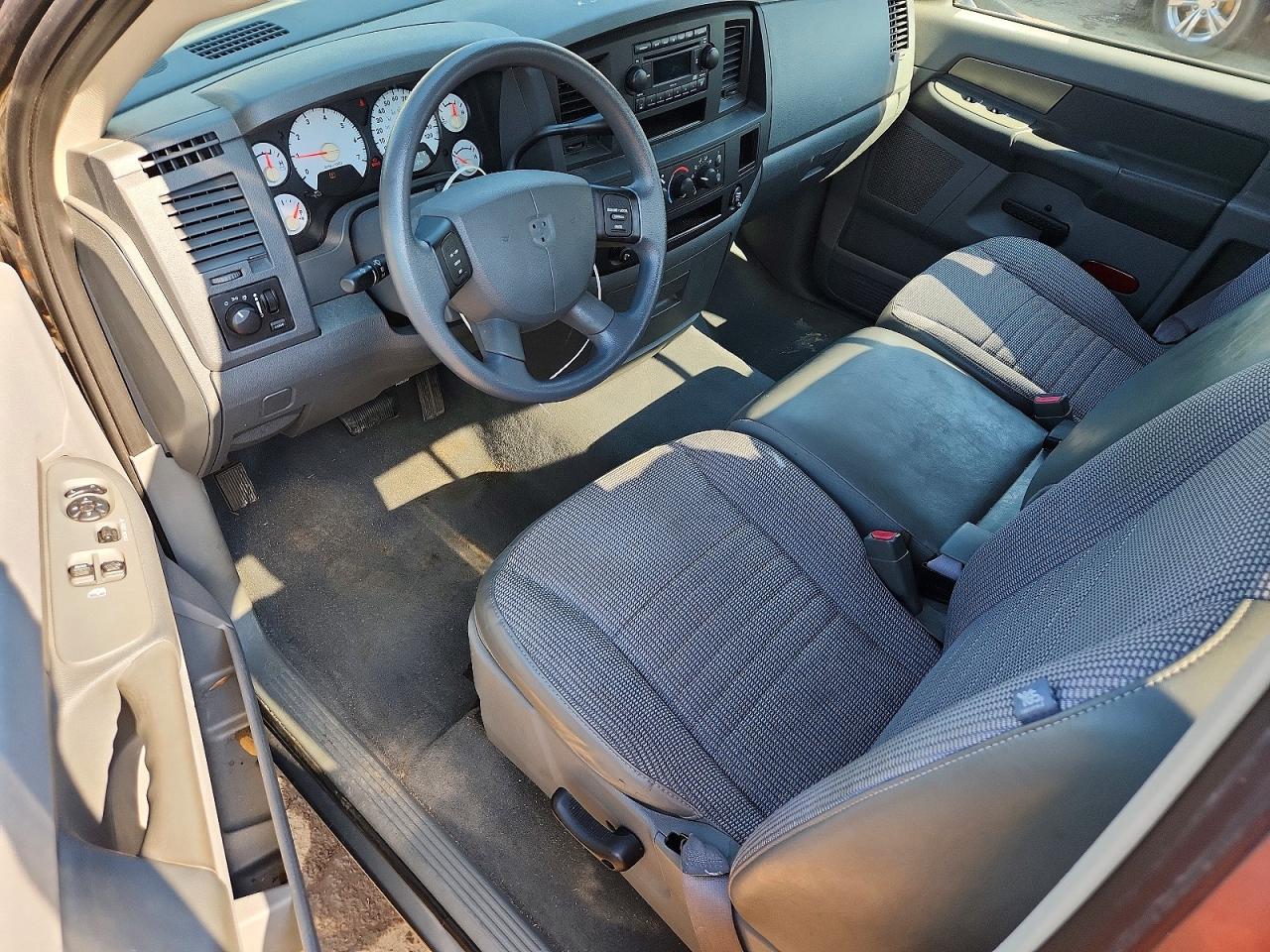2008 Dodge Ram 1500 St Gray vin: 1D7HA16K78J229835