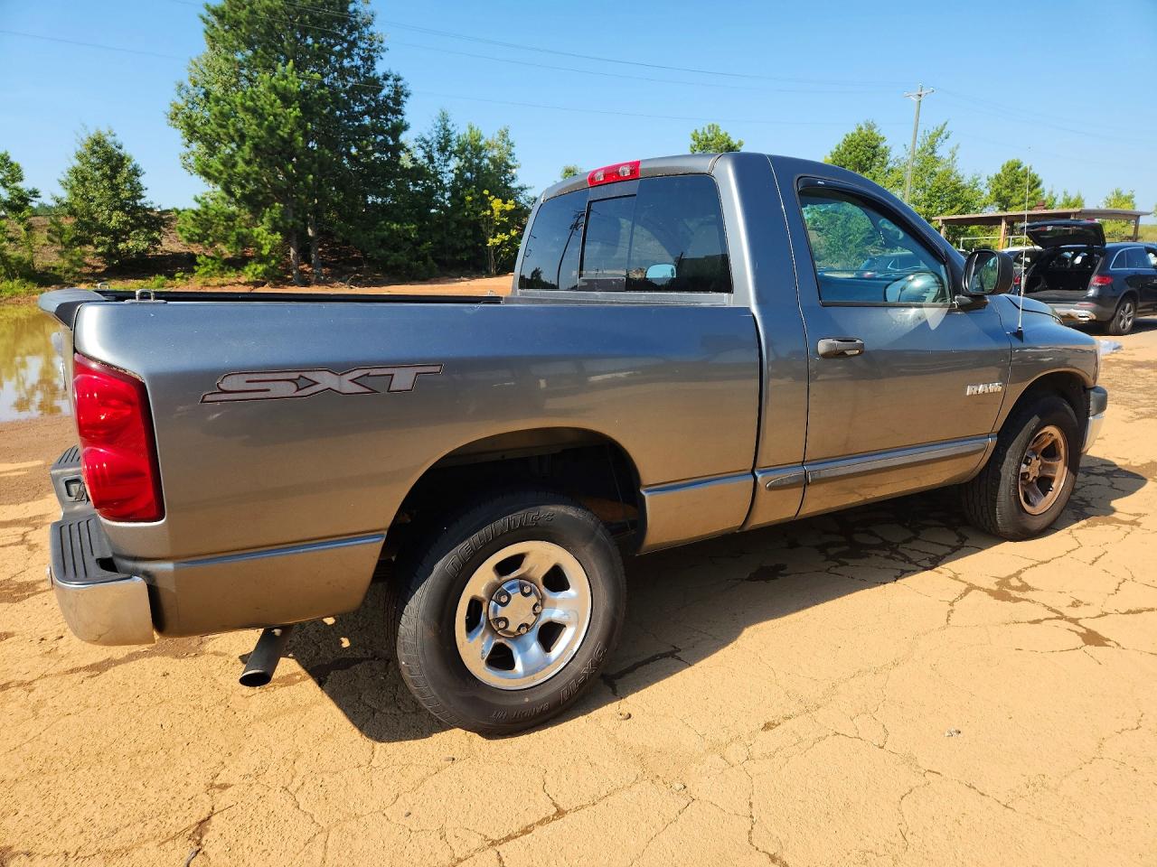 2008 Dodge Ram 1500 St Gray vin: 1D7HA16K78J229835