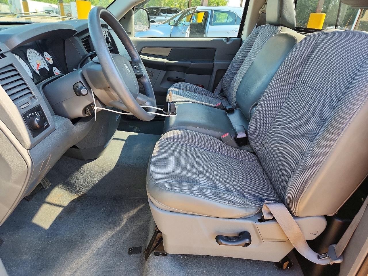 2008 Dodge Ram 1500 St Gray vin: 1D7HA16K78J229835