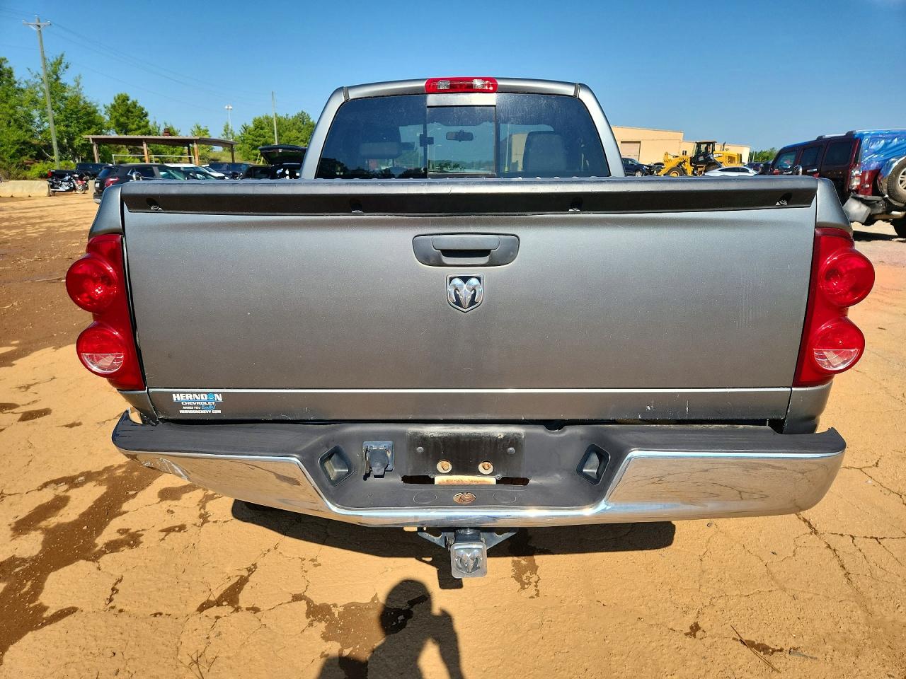 2008 Dodge Ram 1500 St Gray vin: 1D7HA16K78J229835