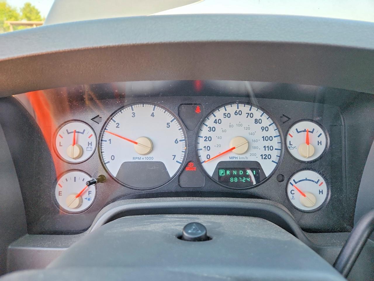 2008 Dodge Ram 1500 St Gray vin: 1D7HA16K78J229835